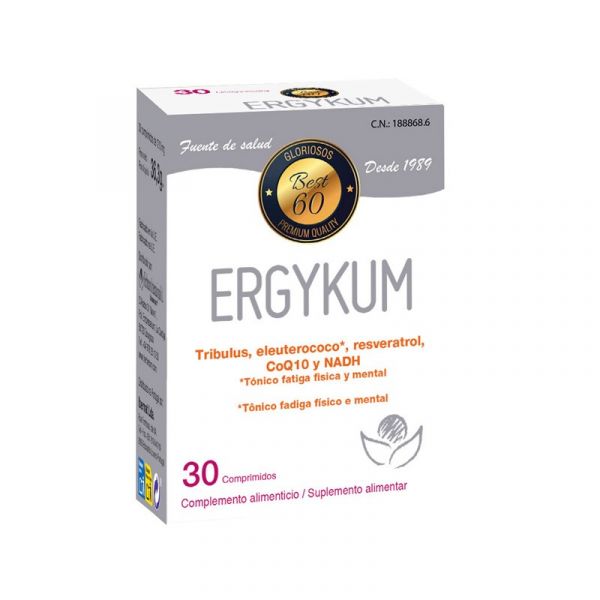 Ergykum 30 Comprimés - BIOSERUM