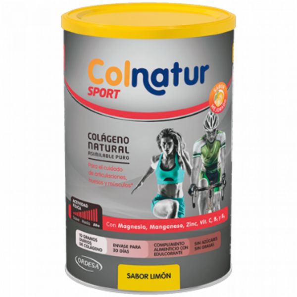 Colnatur Sport Arôme Citron 345 g - COLNATUR