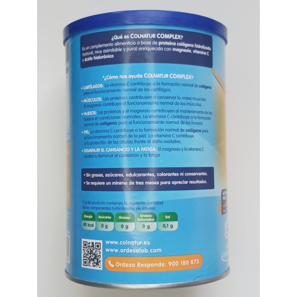 Sabor Neutro Complexo 330 g - COLNATUR Img 4