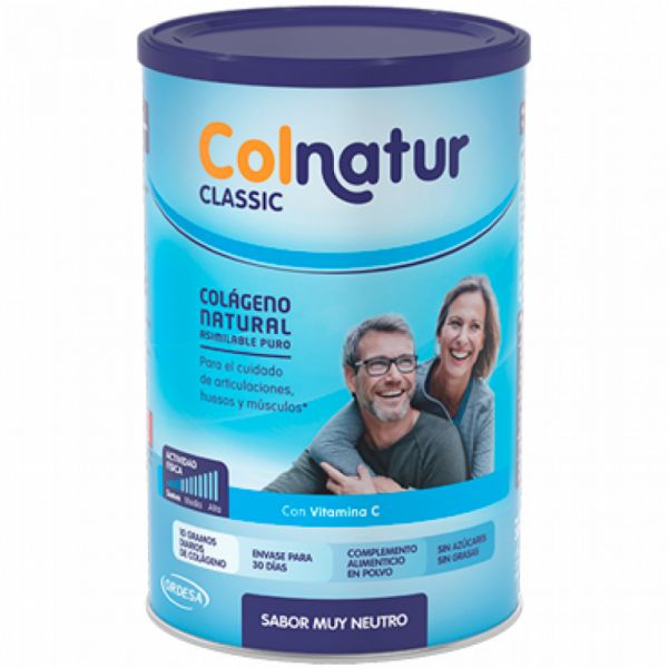 Classic sabor molt Neutre 300 g - COLNATUR