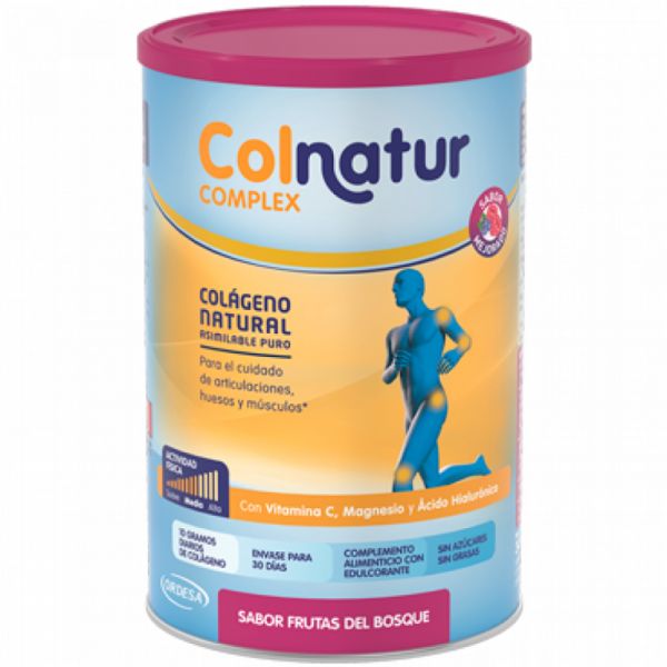 Colnatur Complex Fruites del Bosc 345 g - COLNATUR