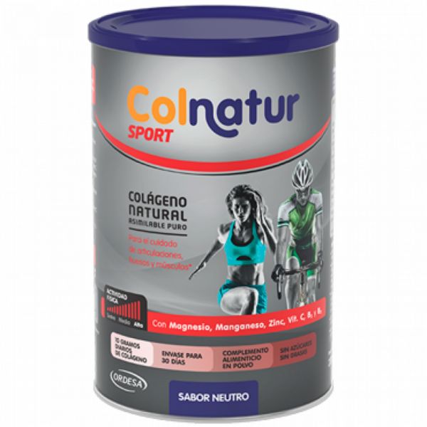 Colnatur Sport Gusto Neutro 330 g - COLNATUR