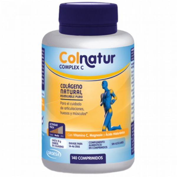 Colnatur Complex C 140 Tablets - COLNATUR