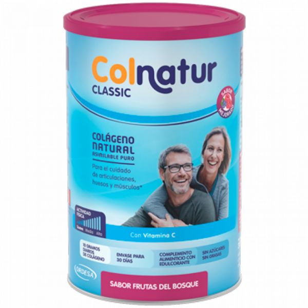 Clássico Frutos do Bosque 315 g - COLNATUR