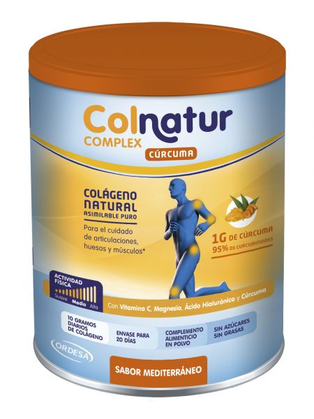 Colnatur Complex Curcuma 250 g - COLNATUR