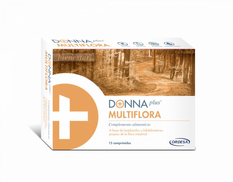 DONNAPLUS + MULTIFLORA 15 Comp - ORDESA