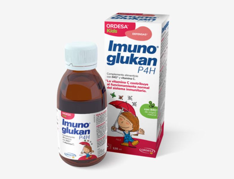 IMUNOGLUCAN 120 ml - ORDESA