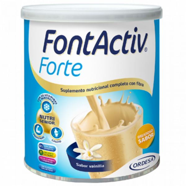 FONTACTIV FORTE BAUNILHA 800 gr - ORDESA