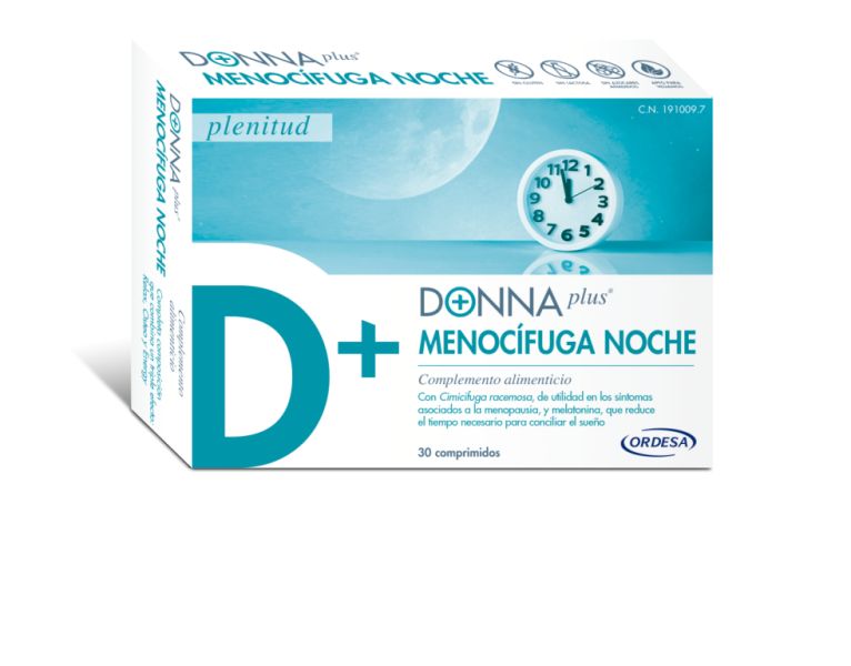 DONNAPLUS+MENOCIFUGA NACHT 30 Cap - ORDESA