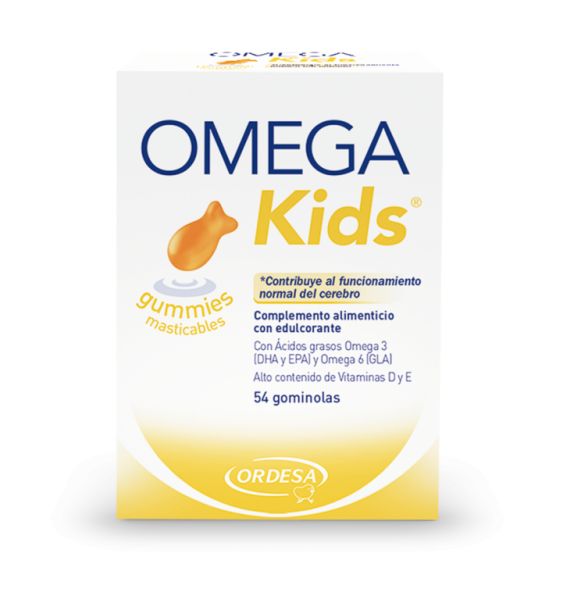 OMEGAKIDS GUMMIES 54 Fruchtgummis - ORDESA