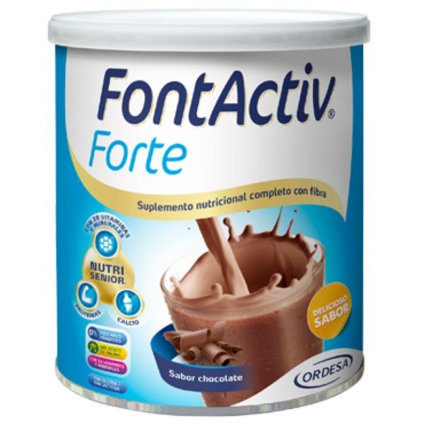 FONTACTIV FORTE CHOCOLADE 800 gr - ORDESA