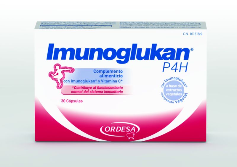 IMUNOGLUKAN 30 Cap - ORDESA