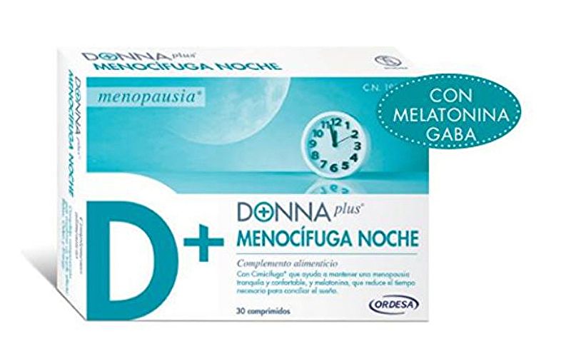 DONNAPLUS+MENOCIFUGA NIT 30 caps - ORDESA