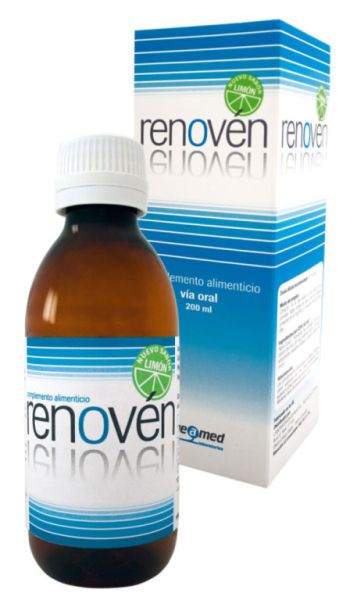 Renew Lemon Flavor C/STEVIA 200 ml - GEAMED