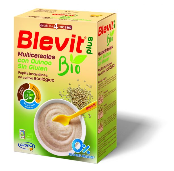 Blevit Mehrkorn-Quinoa BIO 250 g - BLEVIT