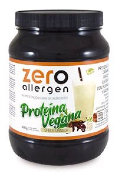 Proteína Vegana Baunilha 400 g Zero Alergênico