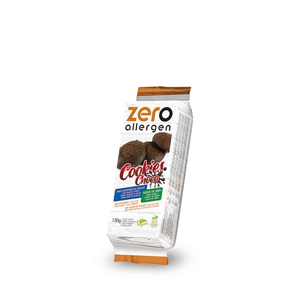 Biscoitos Choco Flowpack 150 g - ZERO ALLERGEN