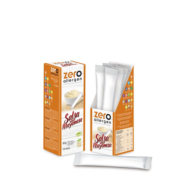 Mayonnaise Flavor Sauce Case of 10 Sticks (8 g)