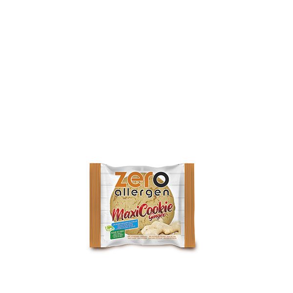 Maxi Cookie Gengibre Flowpack 35 g - ZERO ALLERGEN