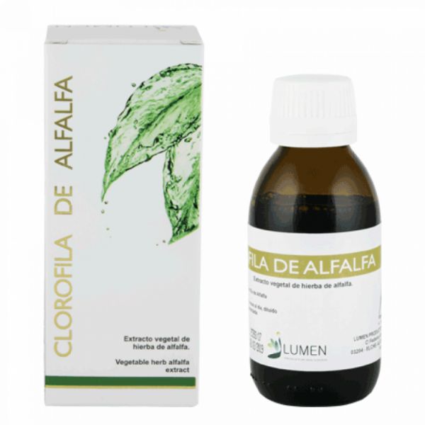 ALFALFA CHLOROPHYLL 120 ml - LUMEN