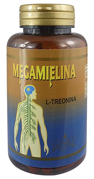 Megamielina L-Treonina 500 mg 90 cápsulas