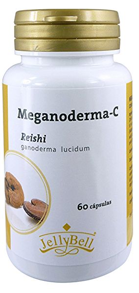 Meganoderma - C 60 cápsulas - JELLYBELL