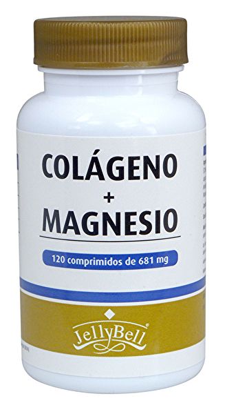 Col·lagen Magnesi 600 mg 120 comprimits