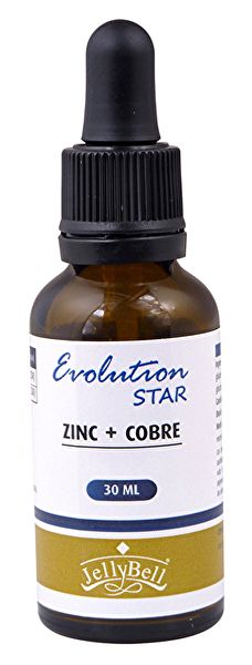 Evolution Star Zinc Cobre 30ml - JELLYBELL