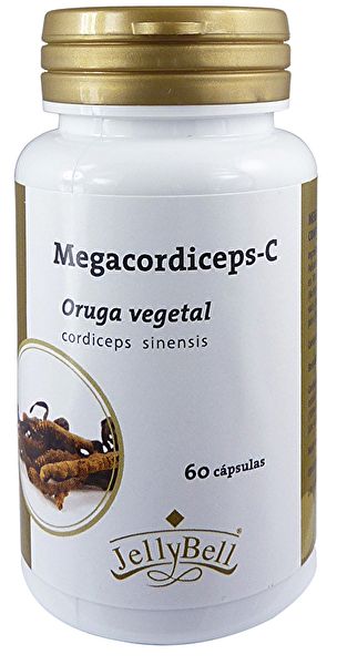 Megacordiceps - C 60 cápsulas - JELLYBELL