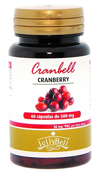 Cranbell 60 cápsulas - JELLYBELL