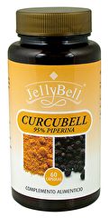 Buy JELLYBELL Curcubell 60 capsules By 21,75€