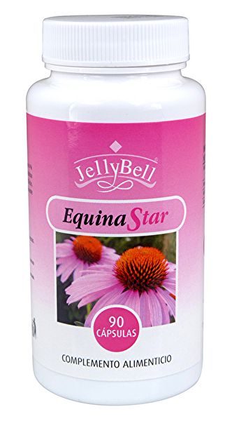 Equinastar Equinácea 90 cápsulas - JELLYBELL