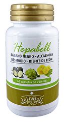 Kopen JELLYBELL Hepabell 60 capsules van 720 mg Door 21,79€