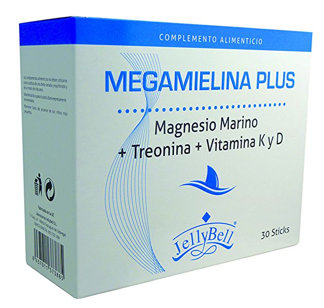 Megamielina Plus 30 bastoncini da 4,5 g