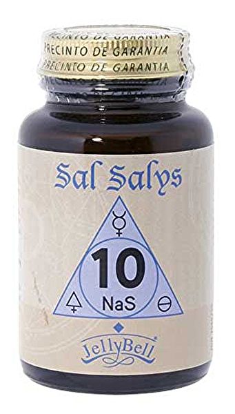 Sal Salys NaS N10 90 comprimidos - JELLYBELL