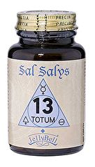 Buy JELLYBELL Salt Salys Totum N13 90 tablets By 19,33€