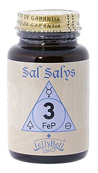 Sal Salys FeP N3 90 comprimidos - JELLYBELL