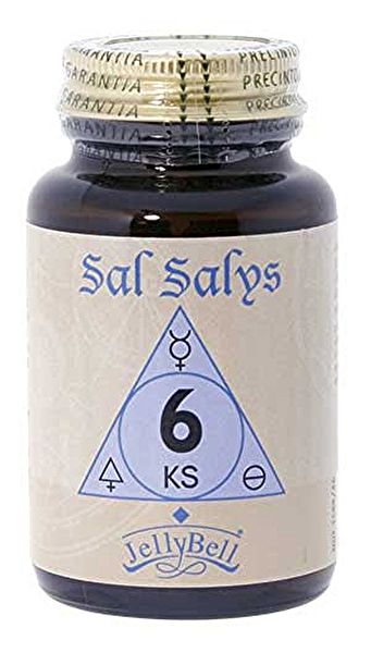 Sal Salys KS N6 90 comprimidos - JELLYBELL