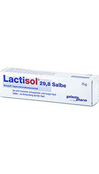 Lactisol 29.8 Salbe Ointment 50 g - JELLYBELL