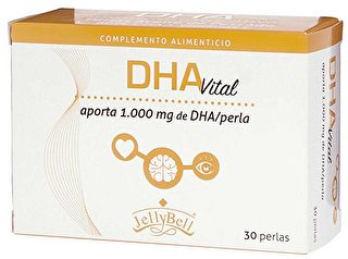 Acheter JELLYBELL DHA VITAL 60 perles de 697 mg Par 19,99€