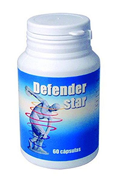 Defender Star Ferrina 60 cápsulas - JELLYBELL