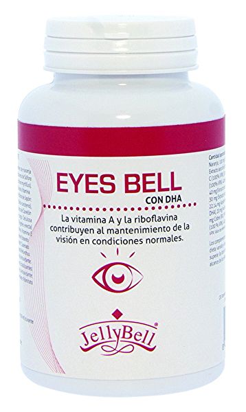 Eyes Bell 60 cápsulas - JELLYBELL