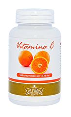 Buy JELLYBELL Vitamin C 100 tablets By 11,68€