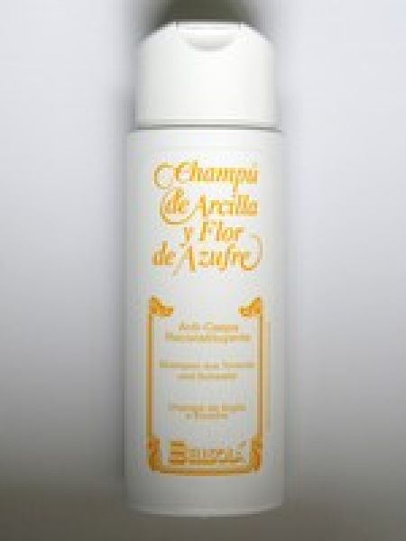 Champú de Arcilla Azufre 250 ml - BELLSOLA