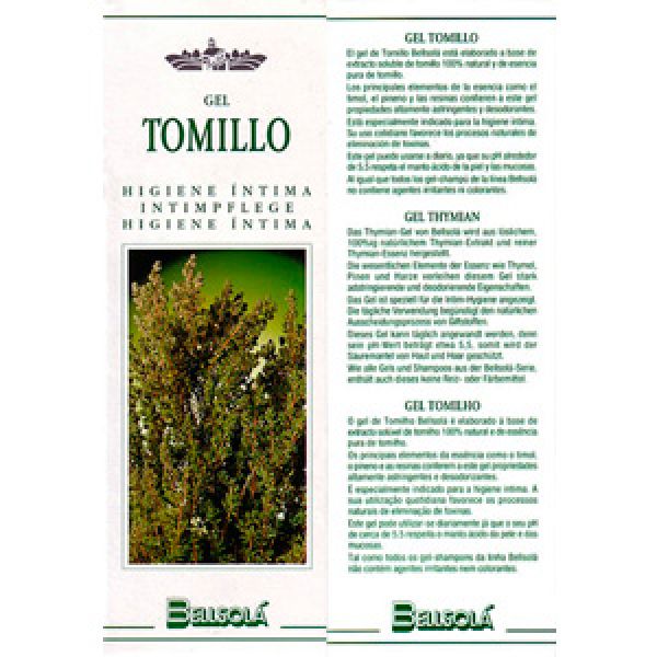 Gel al timo 250 ml - BELLSOLA