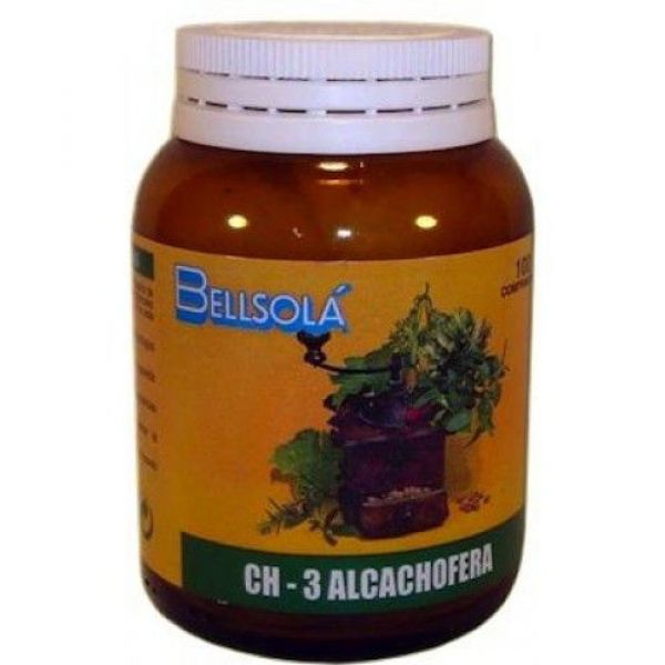 CH-3 Artichoke 100 Tablets - BELLSOLA