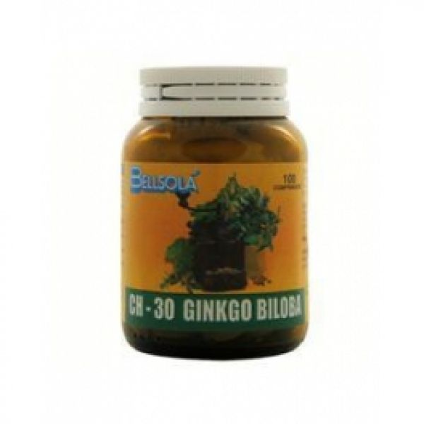 Ginkgo Biloba 400 mg 100 Comprimés - BELLSOLA