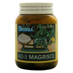 Acheter BELLSOLA AD-3 Magrisol 100 Comprimés Par 10,80€