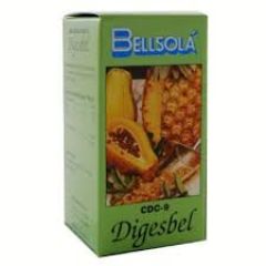 Buy BELLSOLA Digestibel CDC-9 60 Tablets By 18,60€