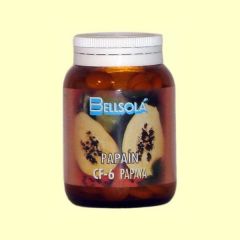 Comprar BELLSOLA CF-6 Papaín 400 mg X 100 Comprimidos Por 13,24€